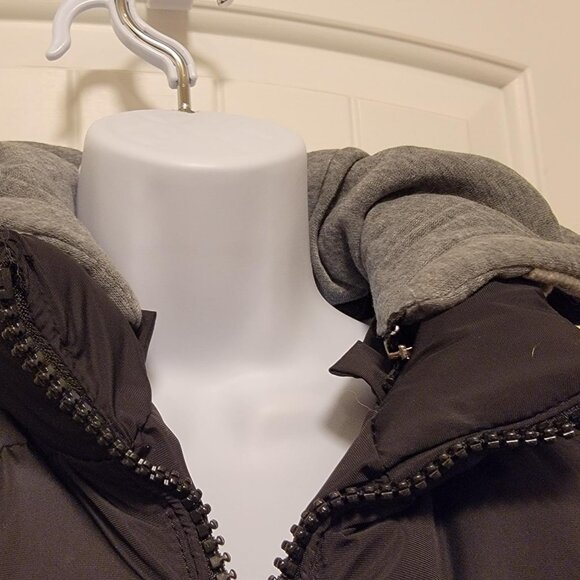 NWOT ZShow Women's Outerwear Vest Hooded Puffer Vest Padded Winter Vest Jacket - Picture 5 of 12